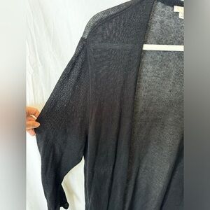 J Jill Women’s Open Cardigan Plus Size 3X